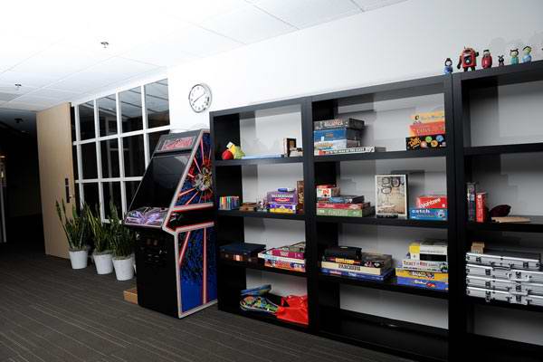 七个世界巨头的总部办公