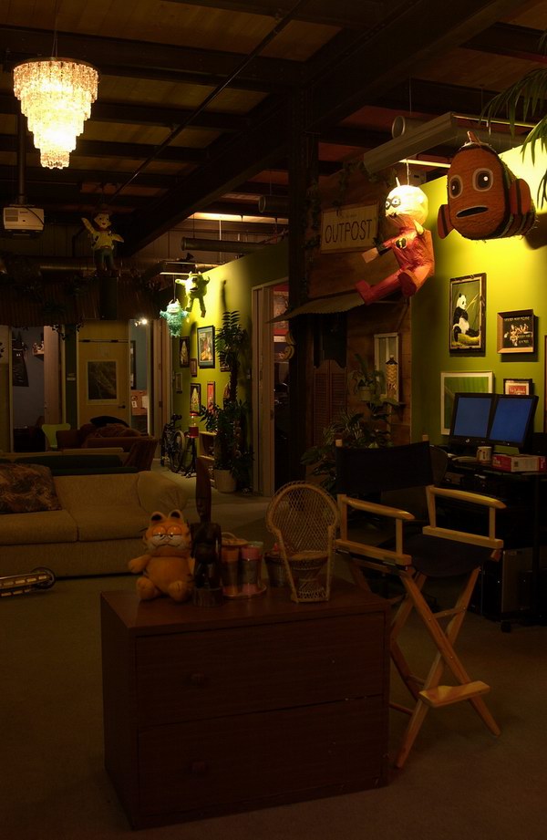 七个世界巨头的总部办公