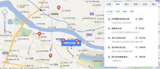 月湖桥华润置地,武汉汉江月湖桥华润置地中央park