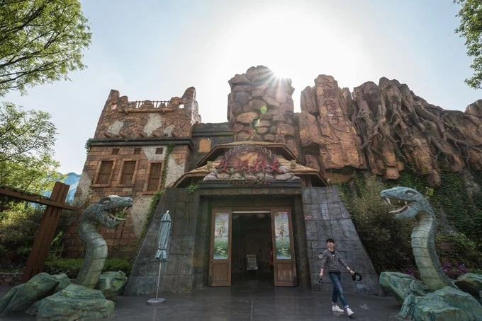 带着爸妈去的人间仙境,带着父母去世界旅行