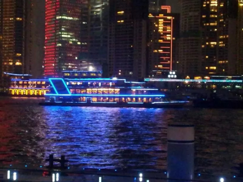 浦江游览双龙船,浦江游览码头有几个