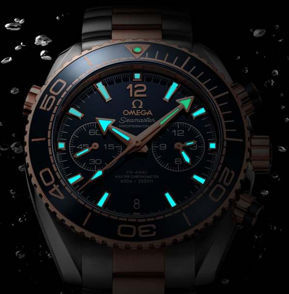 欧米茄海马和黑水鬼,欧米茄海马vs劳力士潜航者