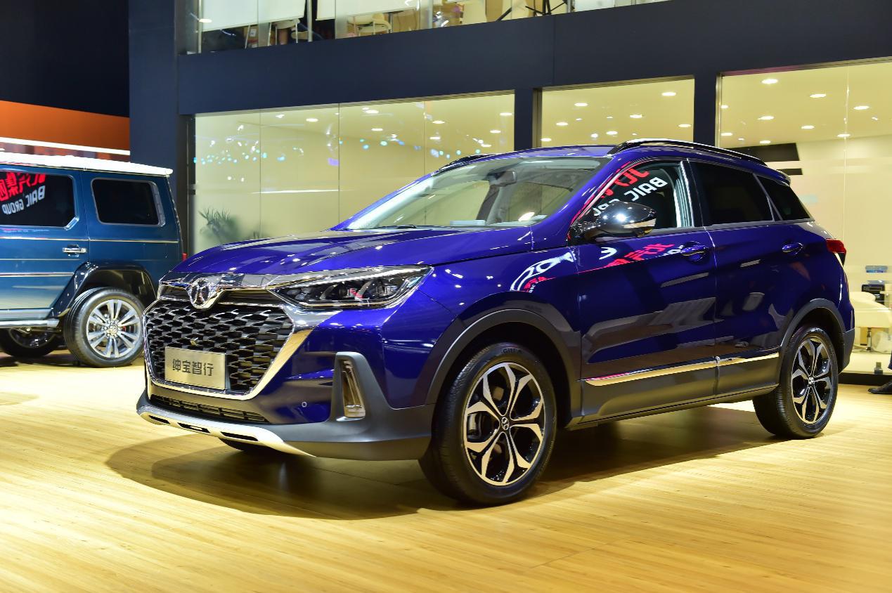 北汽绅宝智行深度解析,黑科技ai造车北汽绅宝智行解析