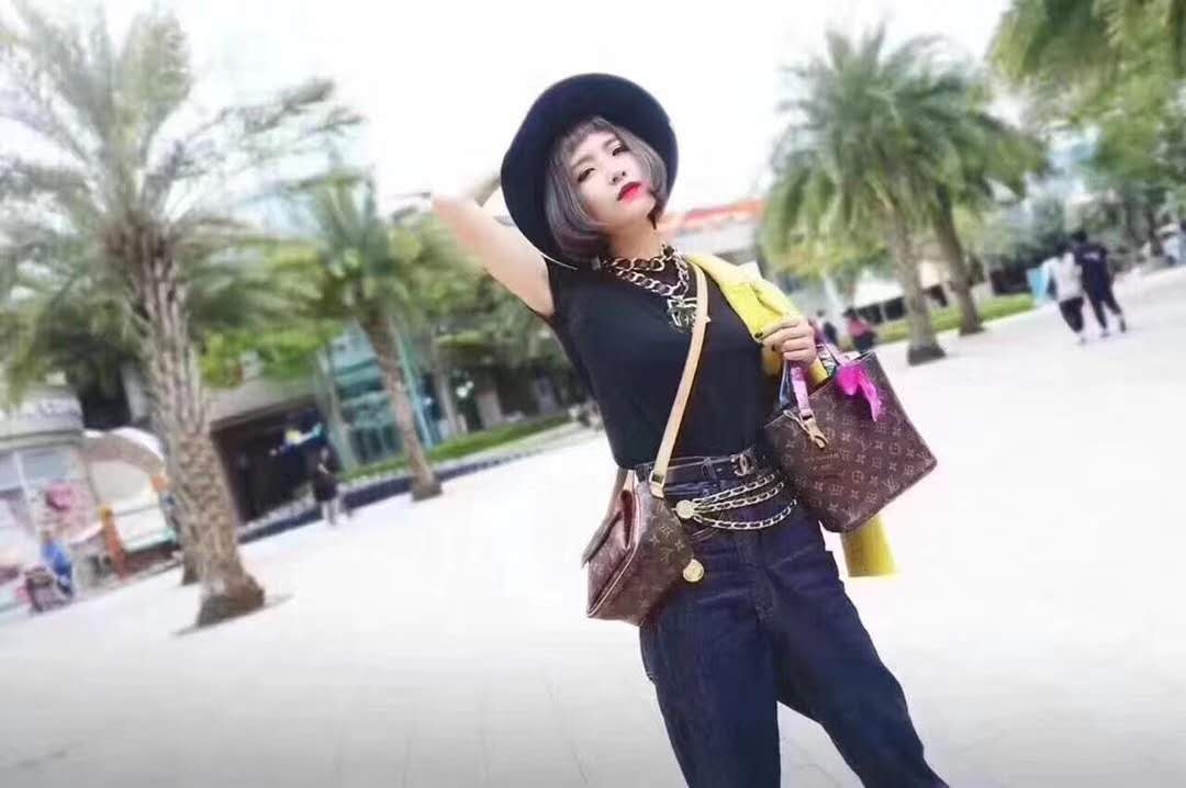 日本vintage中古探店,lv包包必买真实上身图