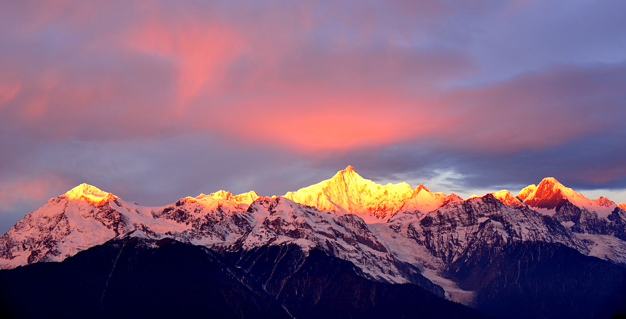 西藏云南西北旅游线路推荐,成都出发西藏云南旅游攻略