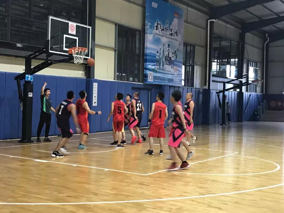 “篮”不住的风采｜第二届“中联杯”篮球争霸赛热血大放送！