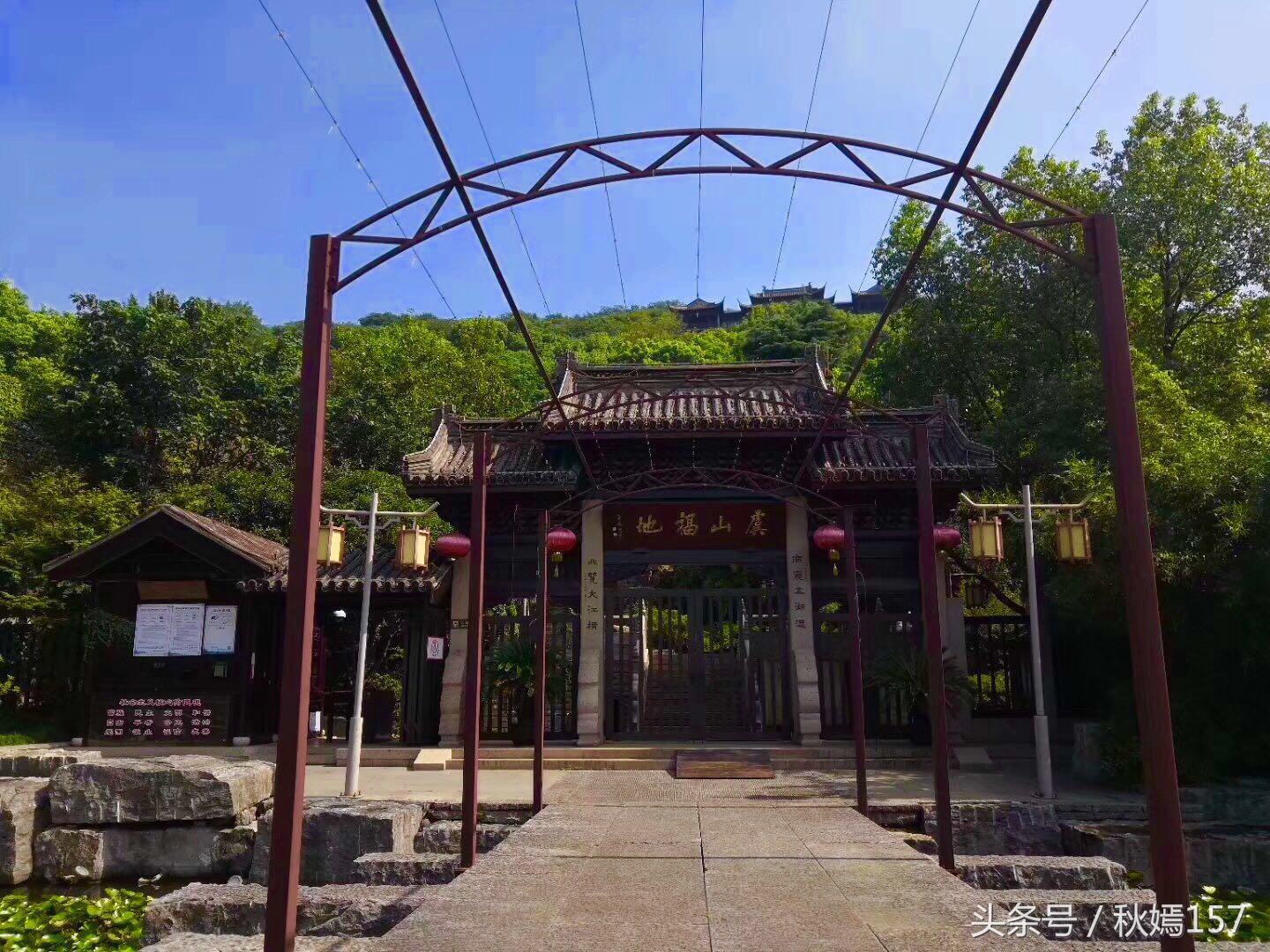 苏州的小长城,常熟小长城攻略