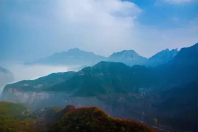 中华大地，每一寸河山，都饱含着文人骚客们的诗情画意