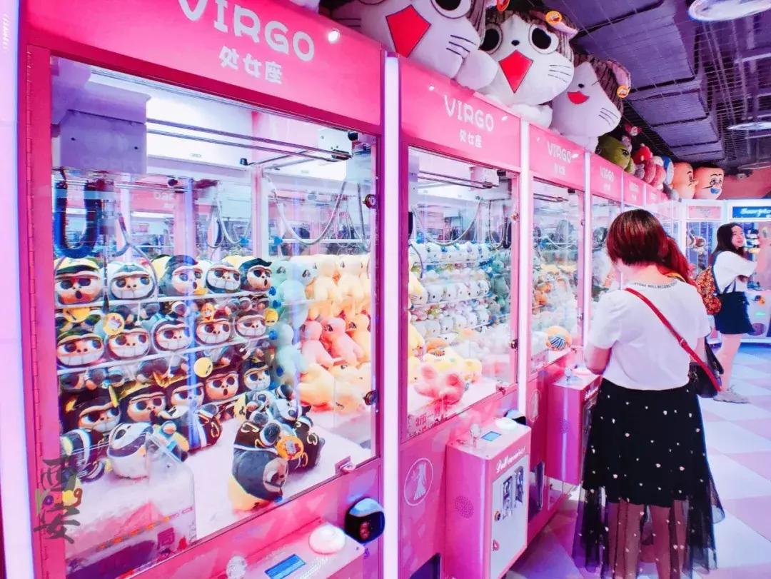 西安最nice的网红抓娃娃店，一秒撩拨你的少女心！