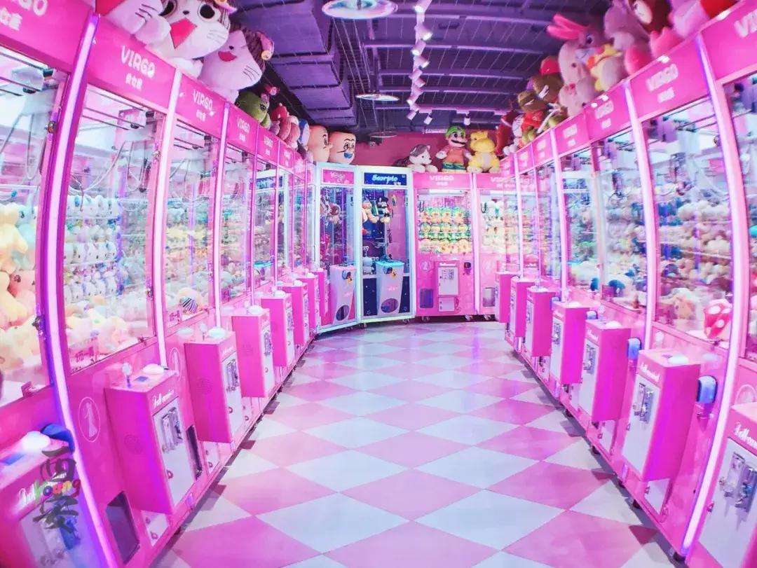 西安最nice的网红抓娃娃店，一秒撩拨你的少女心！