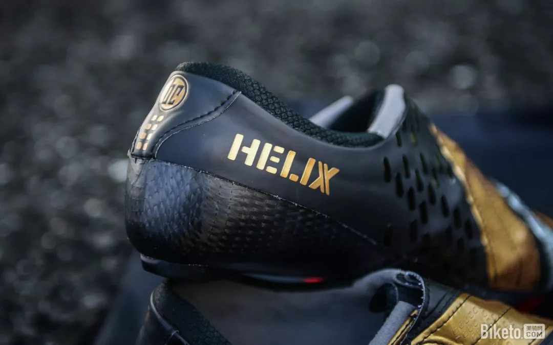 编辑的自购自评BontHelix公路锁鞋