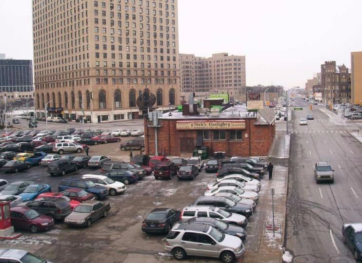 美国废弃城市底特律,底特律吓人的地方