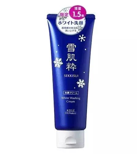 日本右蔻洁面啫喱,全球最好用的10款洁面单品