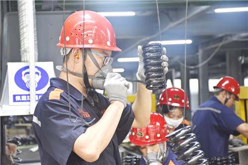 山东弹簧弹出新动能