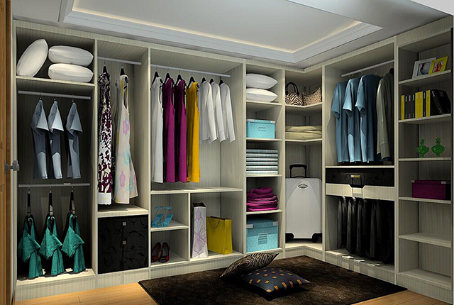 家用定制衣柜设计,定制衣柜款式新颖
