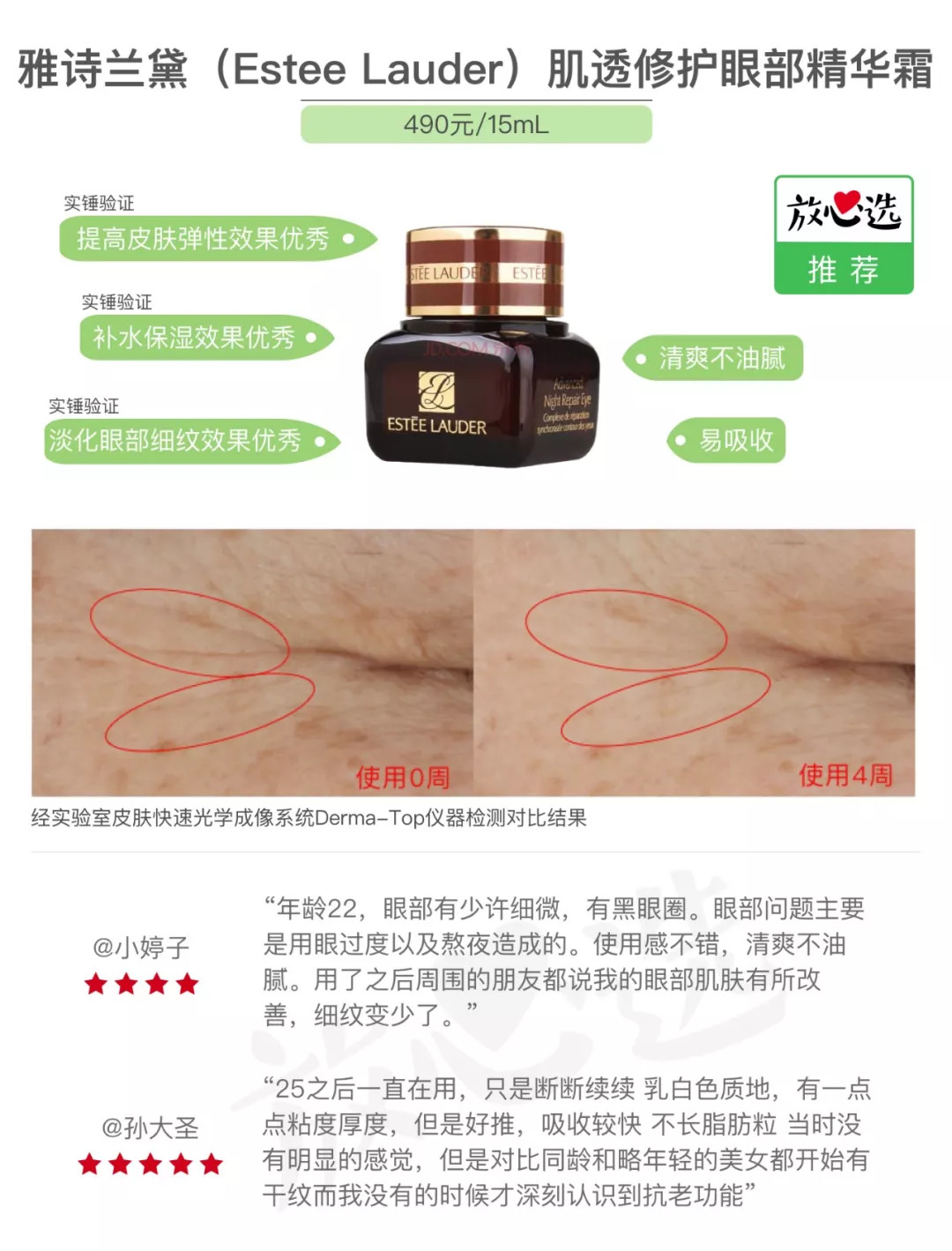 眼霜推荐lamer浓缩眼霜,lamer浓缩眼霜黑眼圈评测