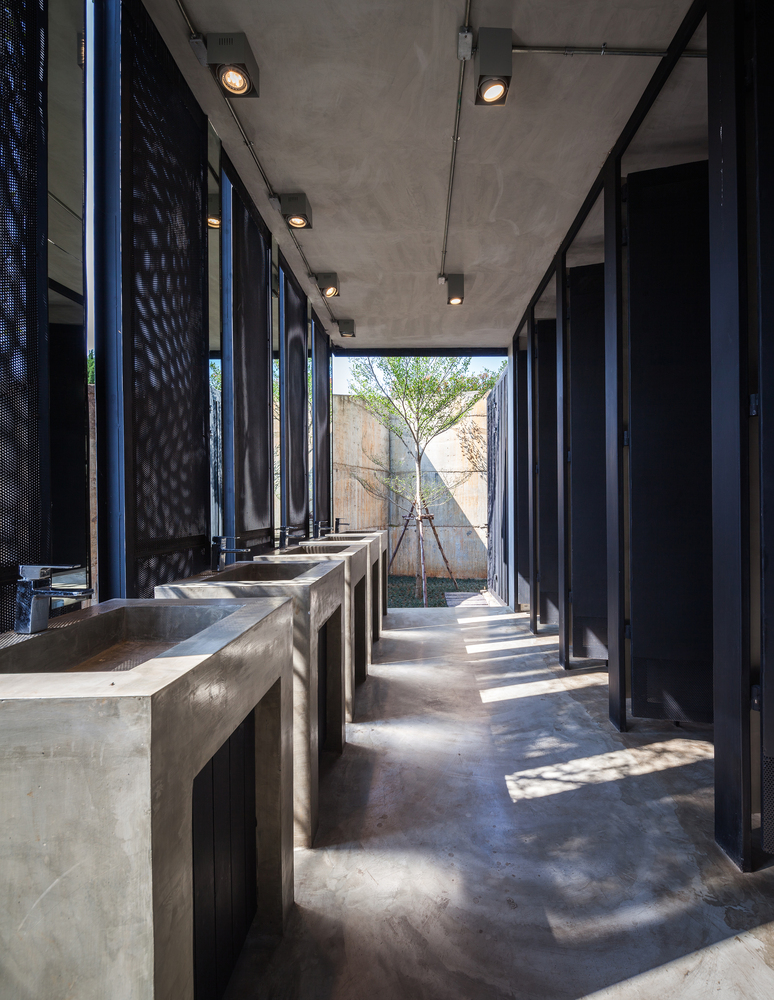 植于遍山茶树间茶馆──泰国翠峰ChouiFong