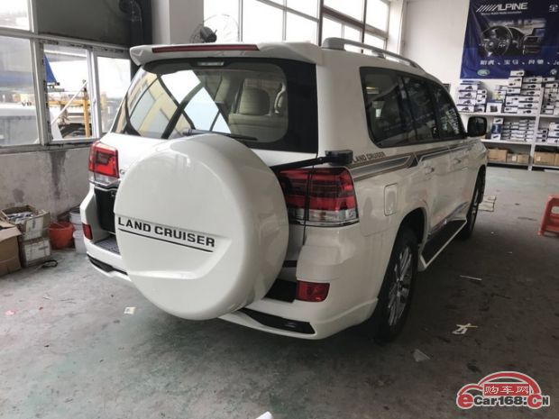 越野发烧友最喜欢的车,2020款兰德酷路泽4000中东版价格