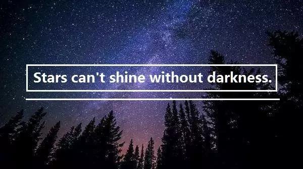 不可错过的美句,英语哲理句子唯美短句