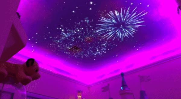 女儿的房间被改成儿童房,爸妈把女儿们的房间改成乐园