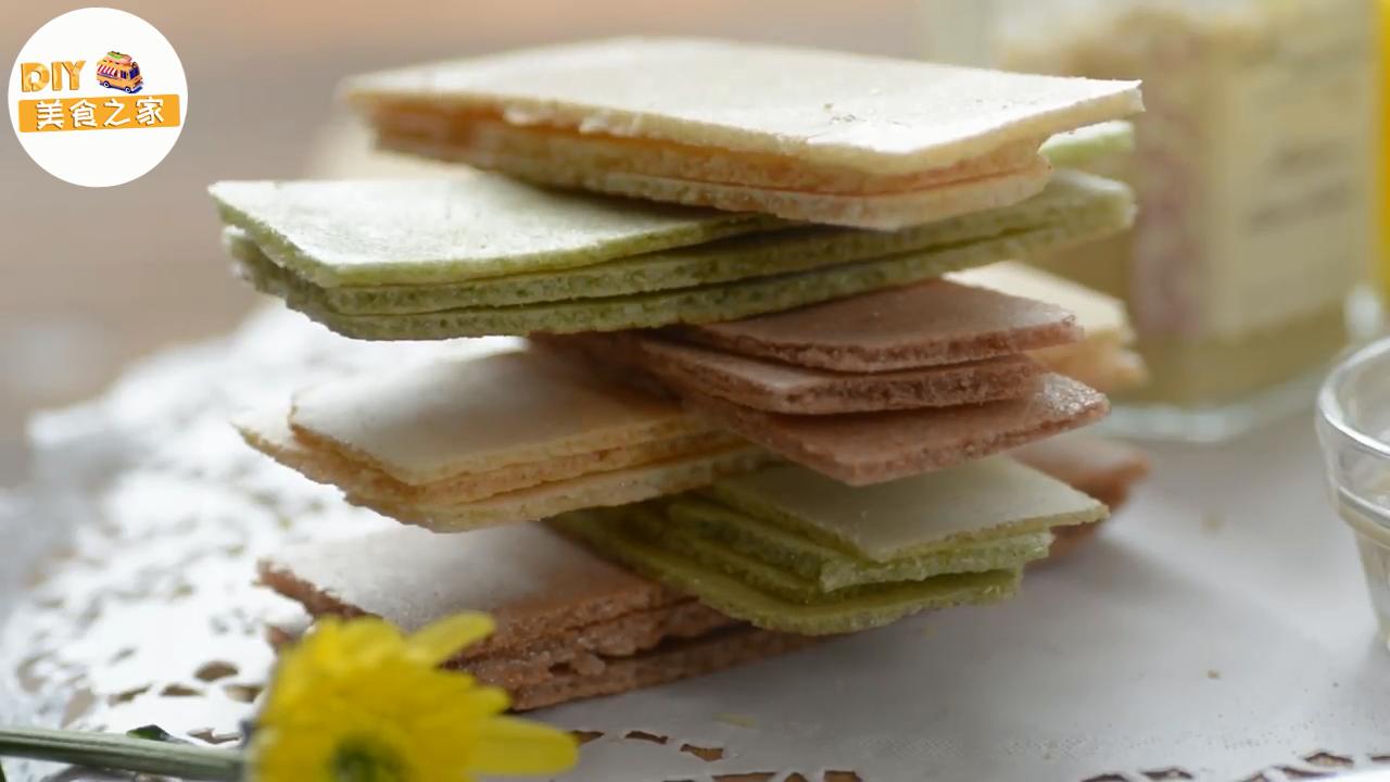 零食怎么制作图文视频教程,威化饼做零食