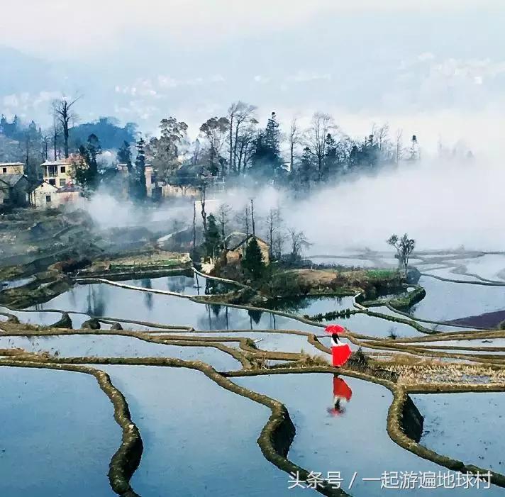 云南的元阳好耍不,云南元阳县风景区