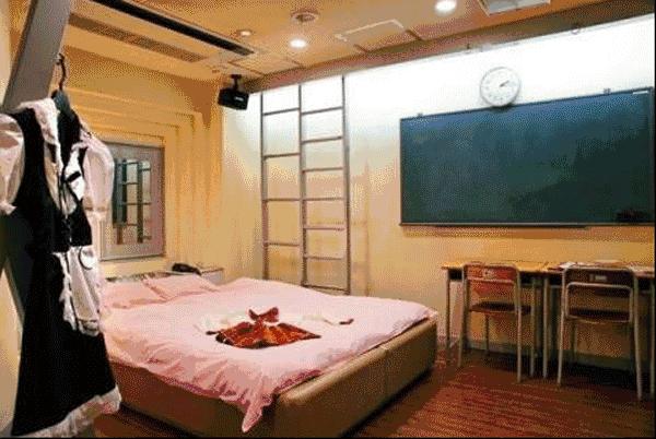 日本情趣酒店长这样？！（未成年人禁止入内）