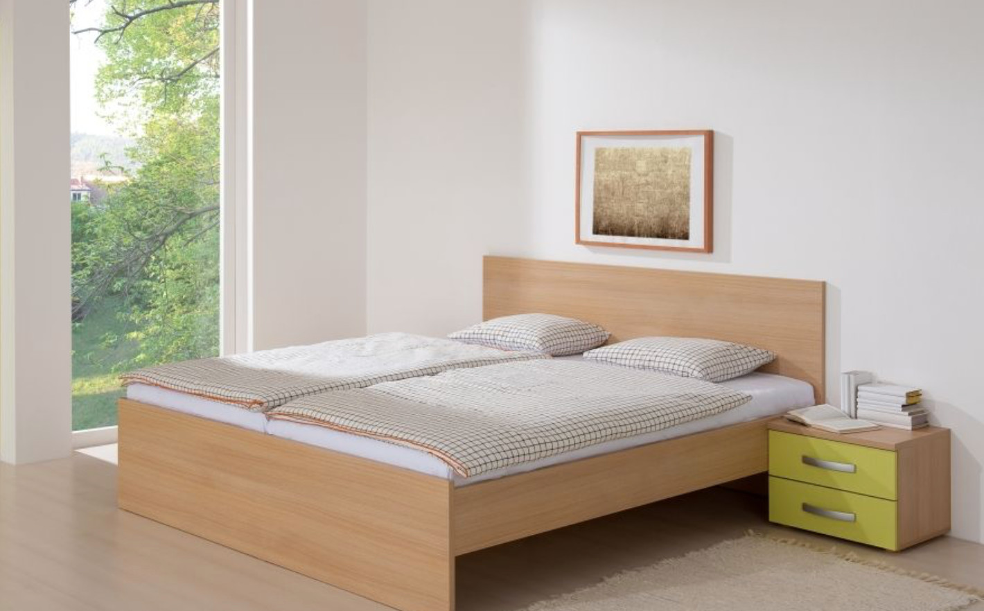 买什么样的实木床最好,买床怎么辨认纯实木板