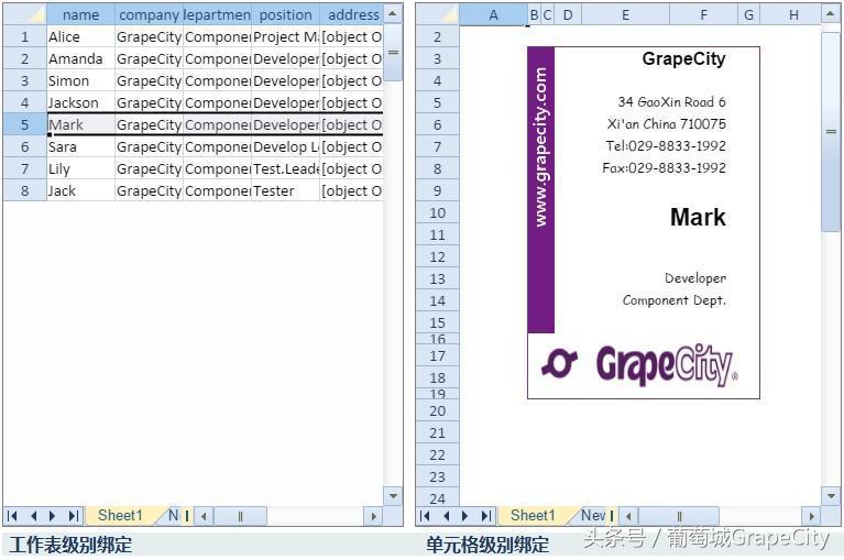 葡萄城spreadjs教程,spreadjs表格组件