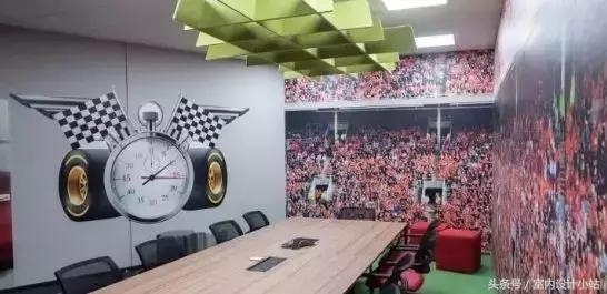 年轻人的小空间办公室设计,高级感现代办公室设计案例