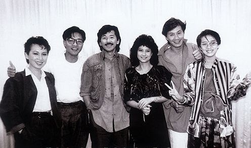 香港三大天王谭咏麟,香港开山鼻祖名单