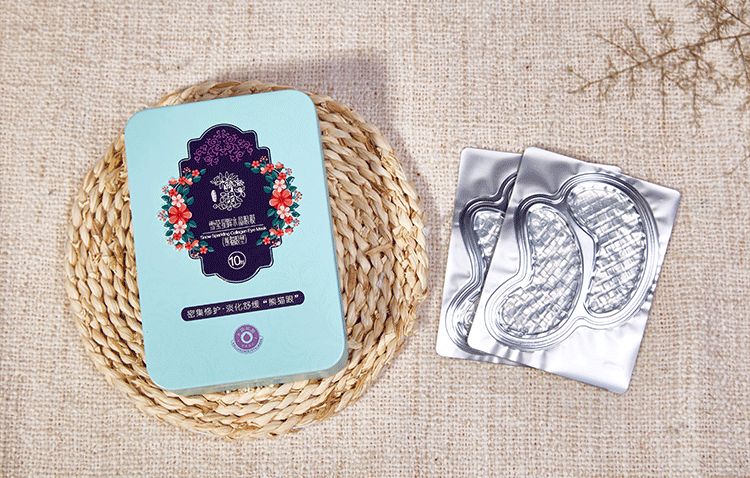 马应龙八宝眼袋型眼膜,马应龙八宝多肽眼膜