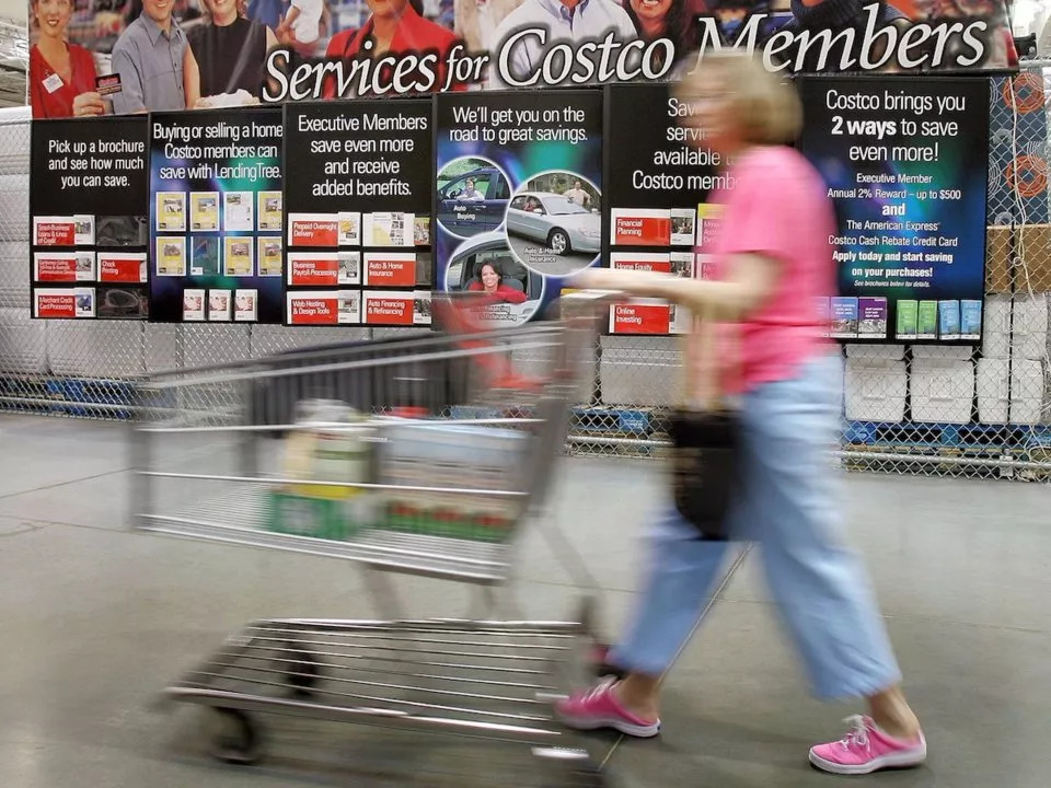 costco会员制如何运行,costco深圳会员自动延期