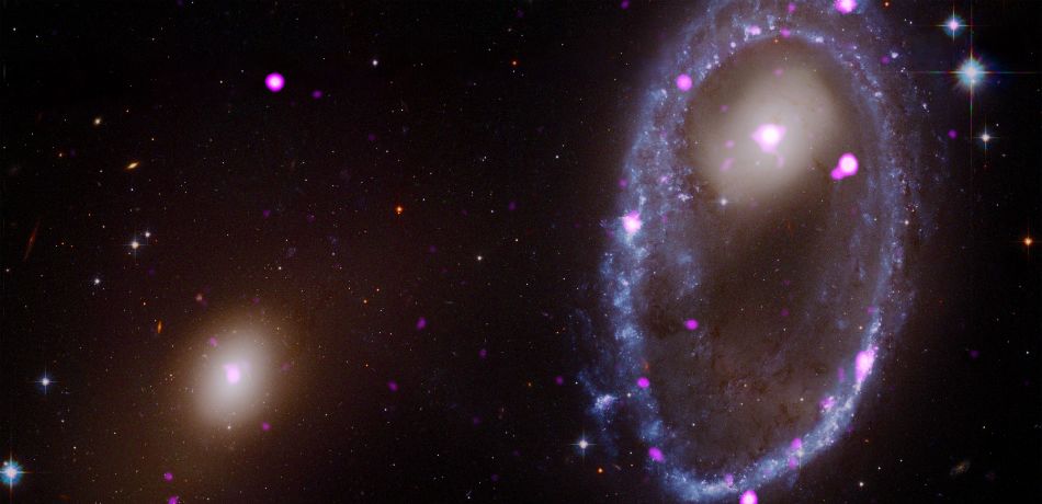 人类观测200亿光年之外的宇宙星系,距离地球超过100亿光年的星系