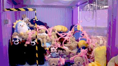 娃娃机惊现真娃娃,重庆网红大型娃娃机