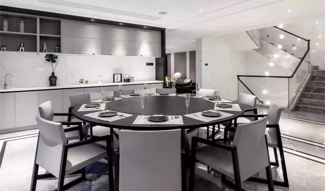 天然大理石装修别墅精致得体,别墅豪宅装修大理石是永恒的话题