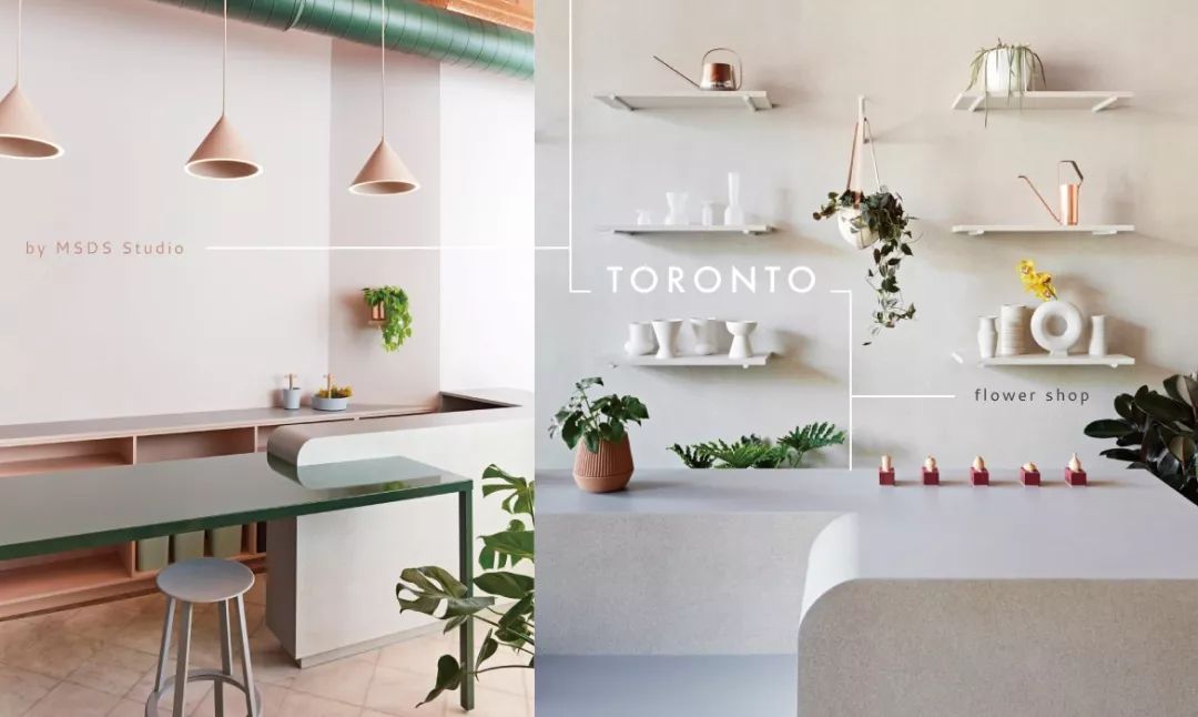 世界上最好的小花店,文艺复古小花店