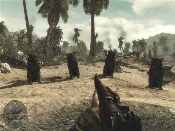 使命召唤5战争世界剧情,战地5和使命召唤二战哪个好玩