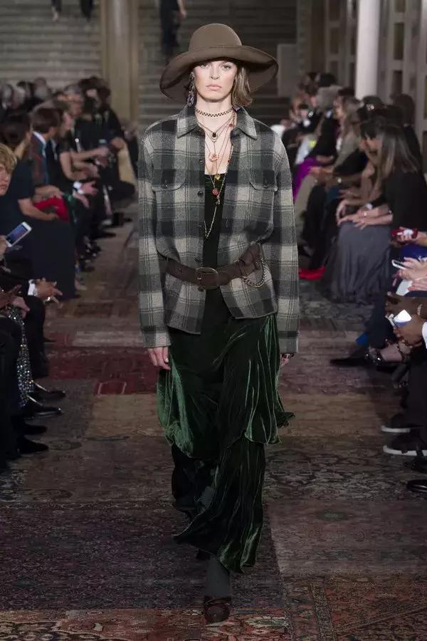 ralphlauren秋季时装秀,ralphlauren秀场