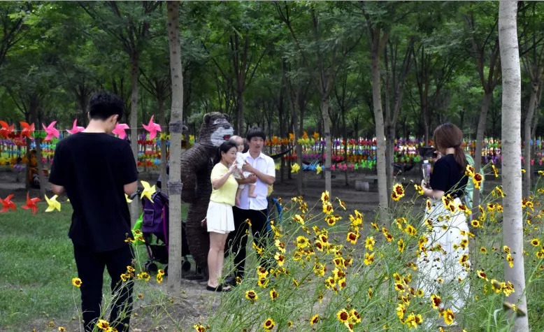 古城祥和庄园,祥和庄园治愈系风景