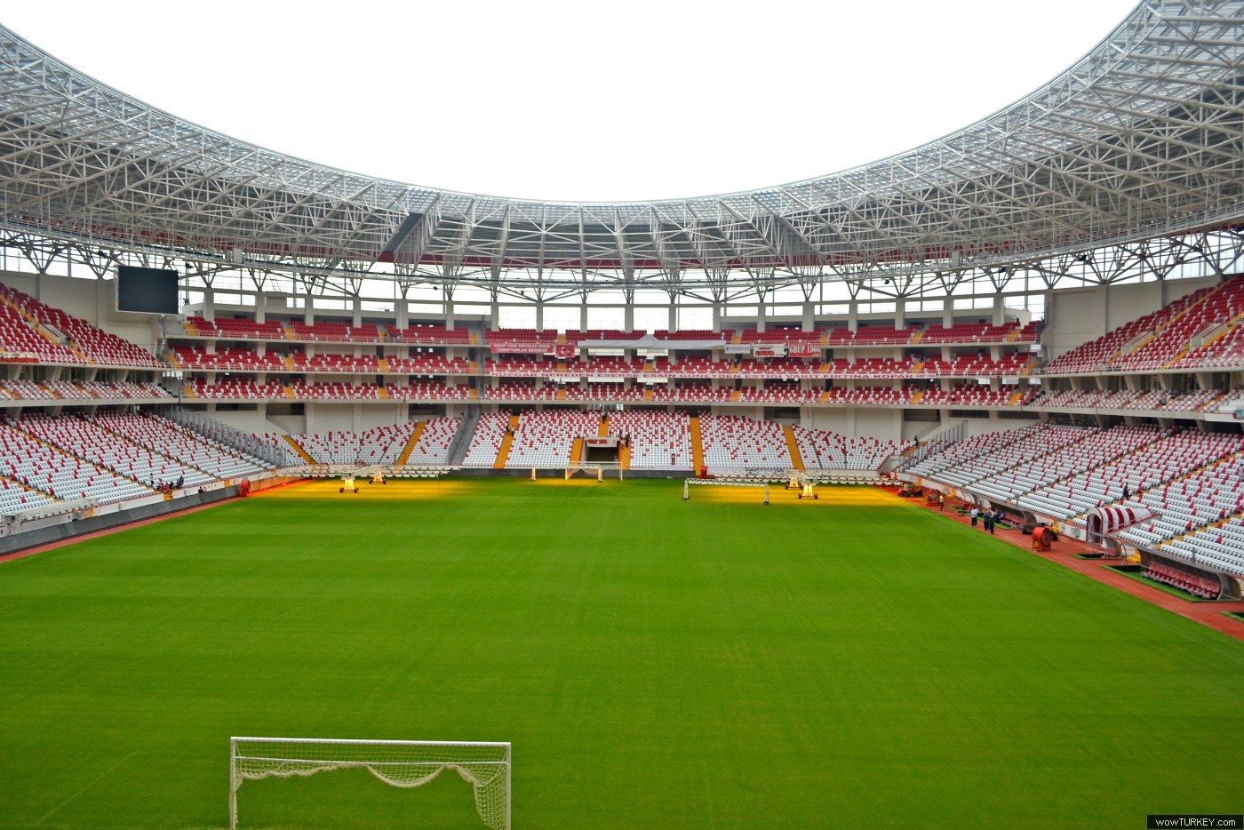 土超球场,土超各队球场