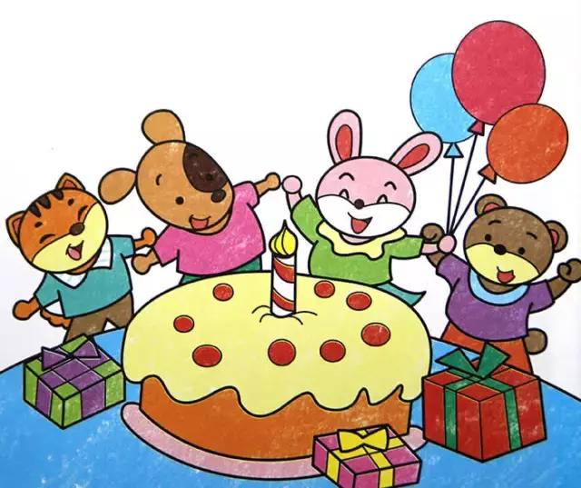 儿童油画棒画原创高清素材,儿童油画棒画素材