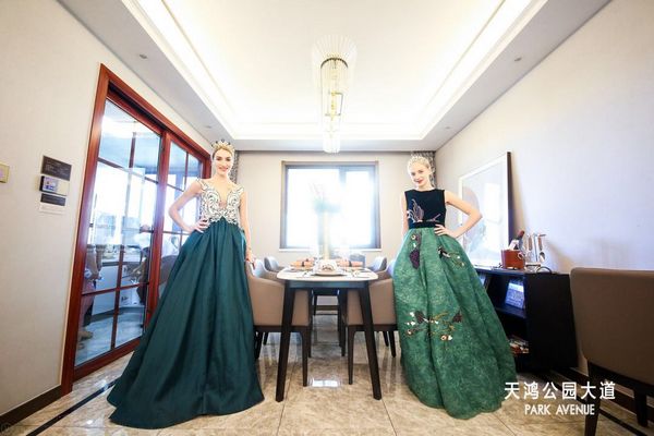 天鸿公园大道二期,天鸿公园大道侧规划