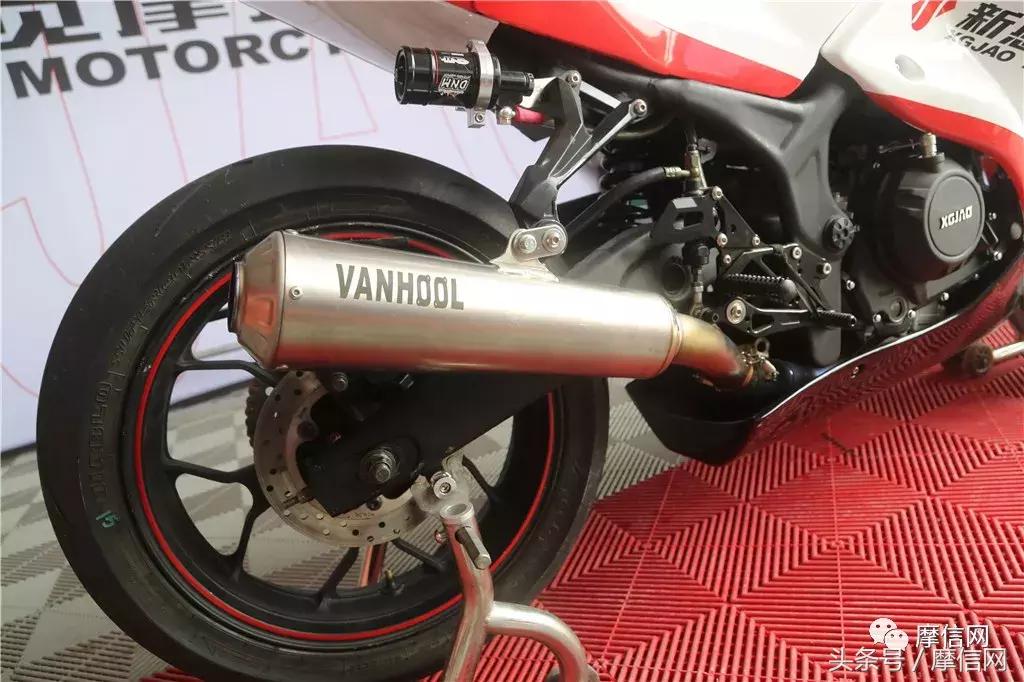 再创佳绩！新感觉自主双缸250CC赛车征战CRRC（贵阳站）