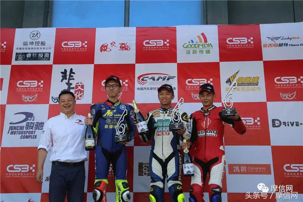 再创佳绩!新感觉自主双缸250CC赛车征战CRRC(贵阳站)