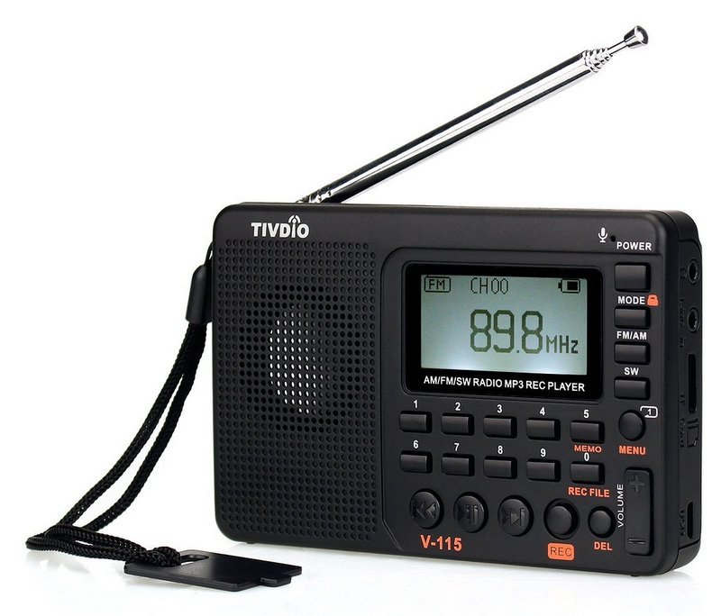 德生r912收音机测评,德生收音机r9012噪音大