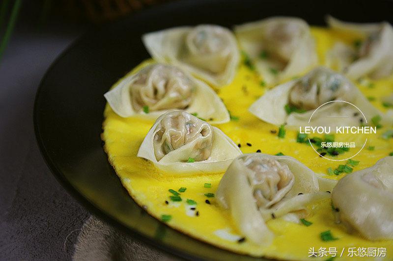 馄饨皮怎么做早餐30天不重样菜谱,多包点小馄饨放冰箱