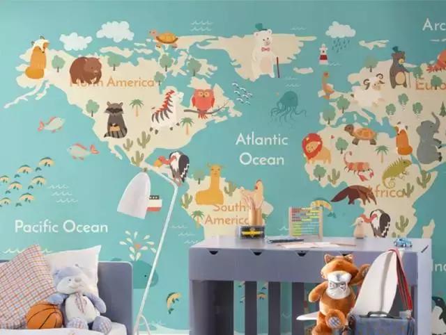 幼儿园墙面装饰教程简单,幼儿园墙面装饰好玩的颜色