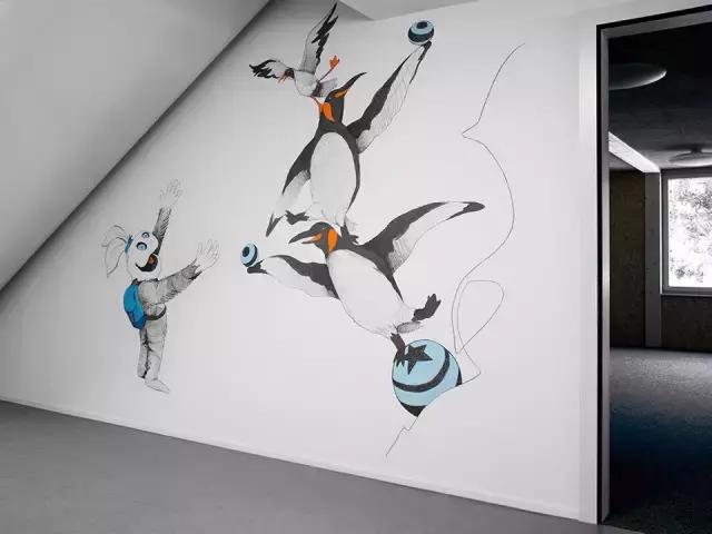 幼儿园墙面装饰教程简单,幼儿园墙面装饰好玩的颜色