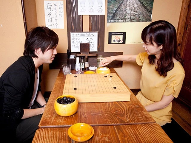 围棋，瓦砖荞麦面和网络——吉原由香里×高桥飞翔（下）